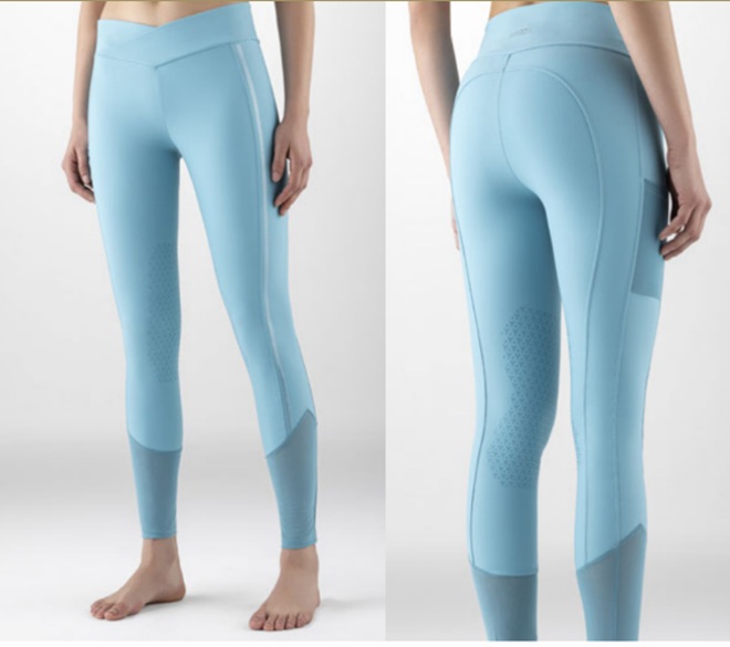 LEGGINGS EQUITAZIONE DONNA EQUILINE GESRIFH Pantaloni Donna 